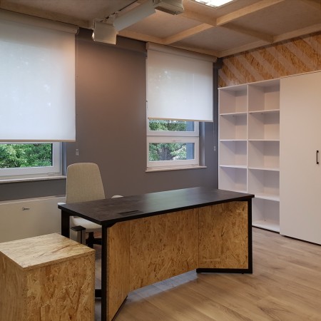 Roleta w kasecie aluminiowej rozm. 100x200 cm