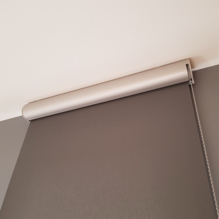 Rolety wolnowiszące materiałowe