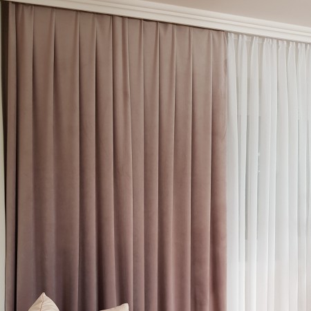 Tkanina zasłonowa na metry.