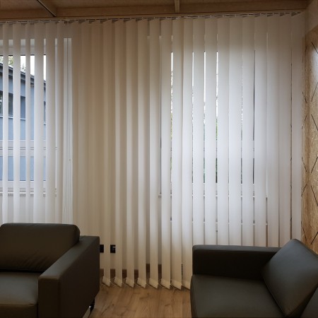 Żaluzje pionowe biurowe