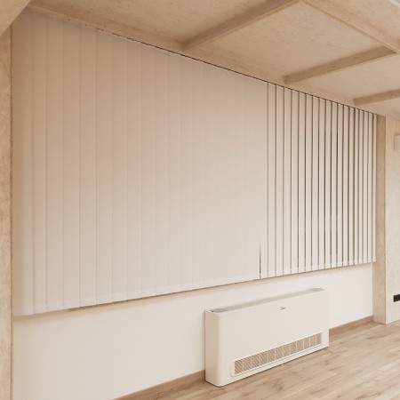 Żaluzja pionowa elektryczna