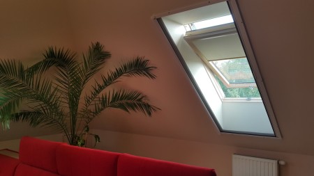 Roleta dachowa do okna Roto 6/11.