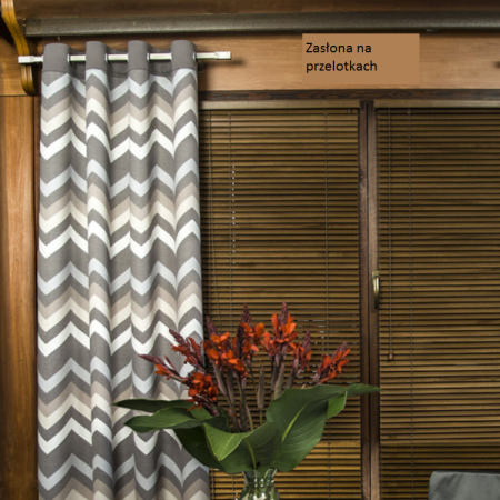 Zasłona zaciemniająca do salonu