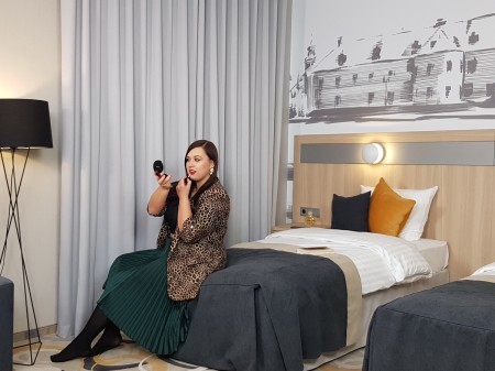 Skyroom32. Narzuty hotelowe.