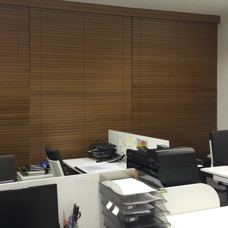 Żaluzja drewniana na wymiar.