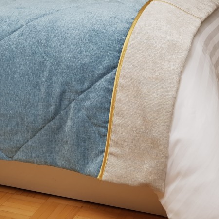 Narzutka szal na łóżko