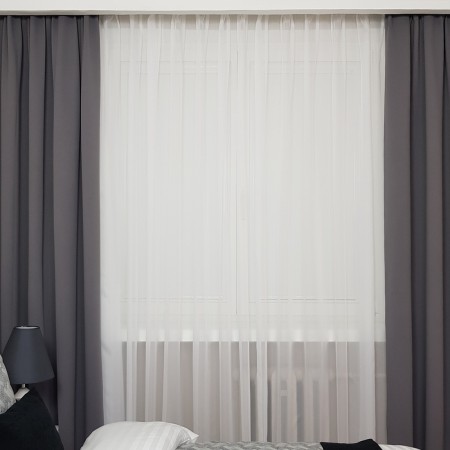 Firanka hotelowa gotowa.