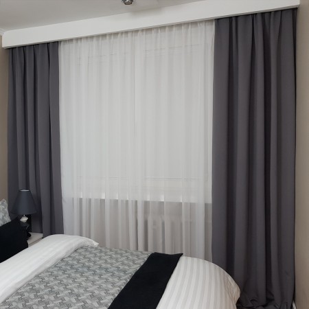 Zasłona hotelowa blackout z atestem.