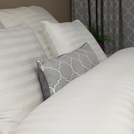 Poszewka ozdobna na poduszkę.