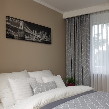 Zasłony blackout gotowe.