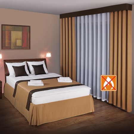 Pokój hotelowy apartament niepalne.