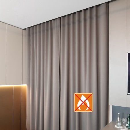 Zasłony hotelowe z atestem.