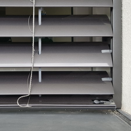 Żaluzja fasadowa zewnętrzna C80