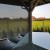 Roleta typu screen 460x300 cm.