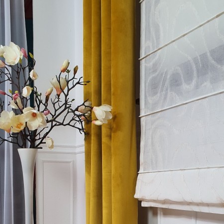 Roleta rzymska na wymiar.