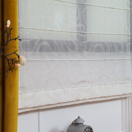 Roleta rzymska pozioma na wymiar.