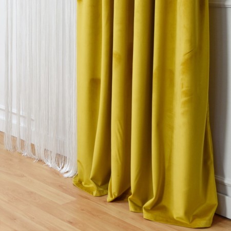 Zasłona na taśmie marszczącej.