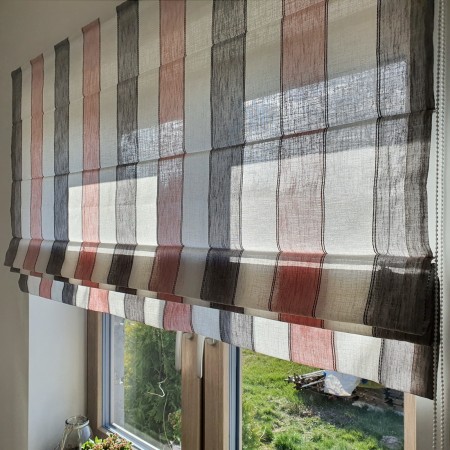 Gotowa roleta rzymska