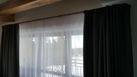 Zestaw na fleksach do hotelu.