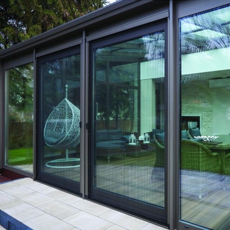 Moskitiera plisowana drzwiowa