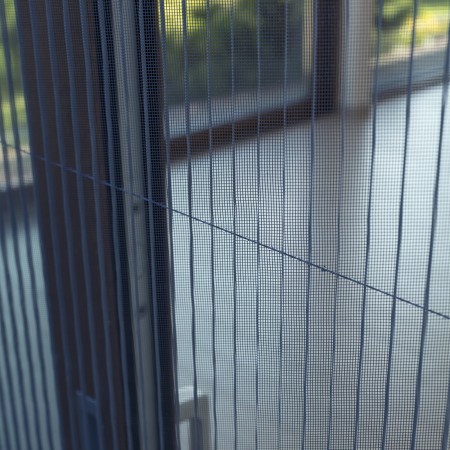 Moskitiera plisowana drzwiowa