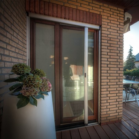 Moskitiera plisowana Anwis