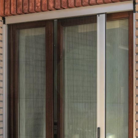 Moskitiera plisowana drzwiowa