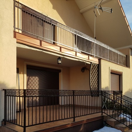 P39 Zewnętrzna roleta elewacyjna