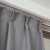 Zasłona gotowa szara.