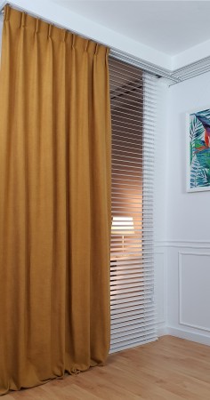 Zasłony z fleksami na wymiar.