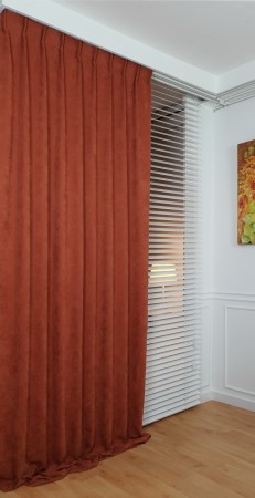 Zasłona do pokoju rozm. 90x252cm MAG 362