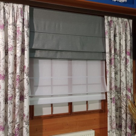 Duo Roleta rzymska do salonu.