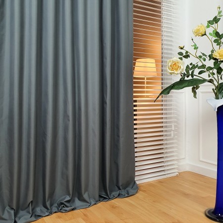 Zasłona zaciemniająca ANTRACYT 90x252 cm.
