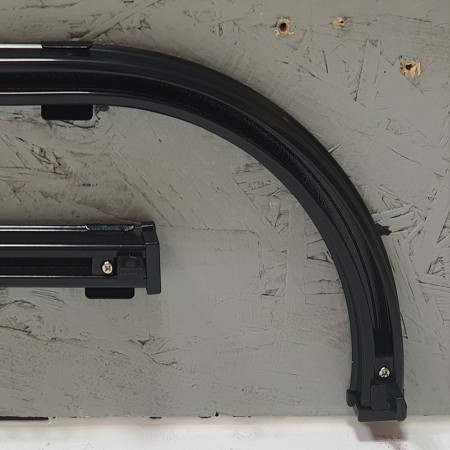 Szyna sufitowa aluminiowa na wymiar