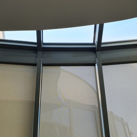 Rolety wewnętrzne kasetowe