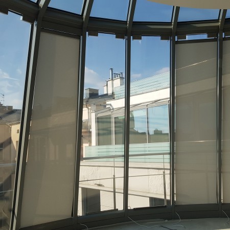 Rolety pionowe elektryczne