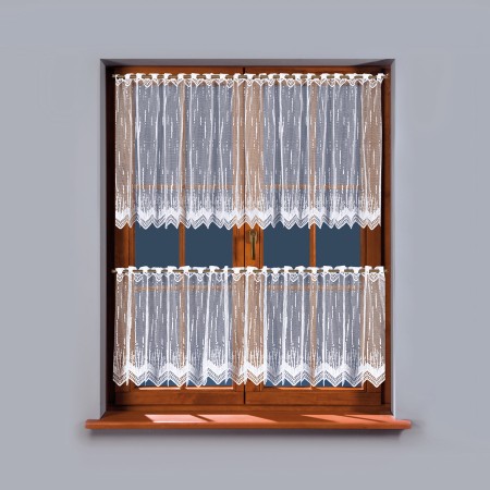 000146 Firanka żakardowa - zazdrostka