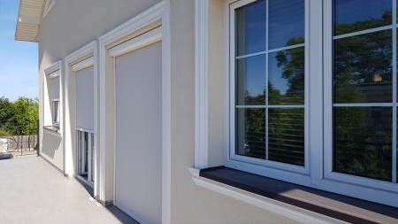 Zewnętrzne rolety screen na wymiar.