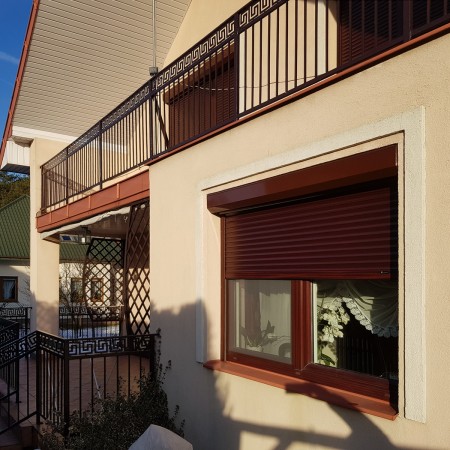 P39 Zewnętrzna roleta elewacyjna