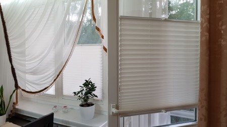 Żaluzja plisowana VS2 na okno.