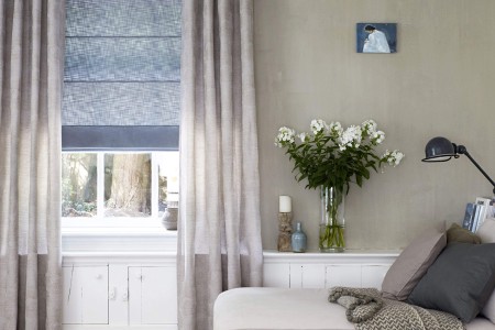 Zasłona rzymska elektryczna