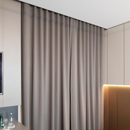 MAG 335 Zasłona hotelowa zaciemniająca na fali w rozm. 140x250 cm