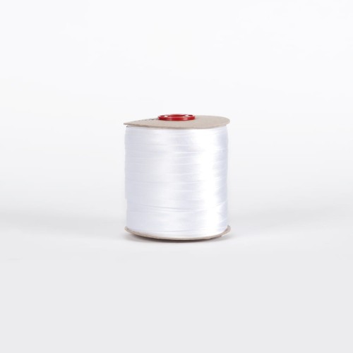 Przejdź do produktu Lamówka atłasowa biała szerokość 2 cm LAM/002