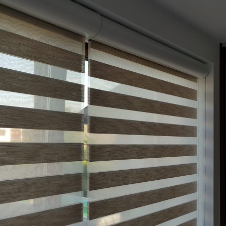 Roleta dzień noc w kasecie.