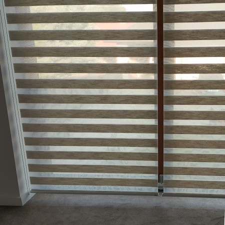 Roleta dzień noc balkonowa.