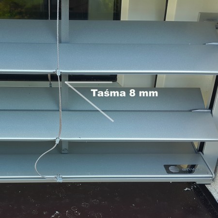 Taśma 8 mm. do zaluzji fasadowej..jpg
