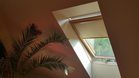 Fantazja. Dachowa roleta wewnętrzna Anwis