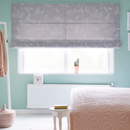 Zasłona rzymska ze sterowaniem elektrycznym