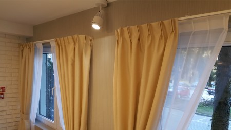 Zasłony flex, zaciemniające z blackout.