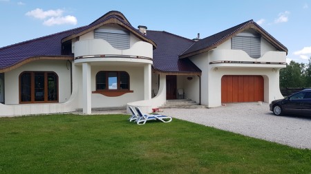 Fasadowe żaluzje Z90 na wymiar w kolorze antracyt